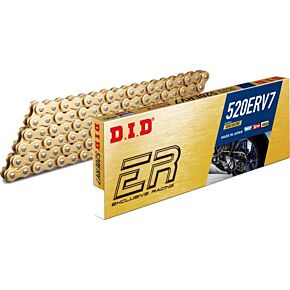 D.I.D Chain 520erv7 114l Gold/gold