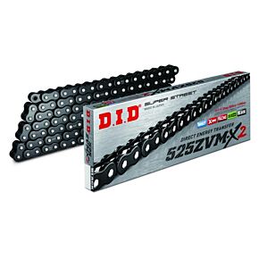 D.I.D Chain 525zvm-x2 Bk Zj