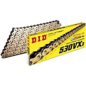 D.I.D Chain 530vx3 110l Gold
