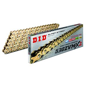 D.I.D Chain 530zvm-x2 G&g-120zb