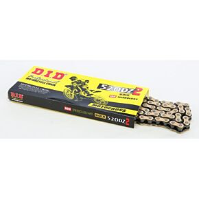 D.I.D Hi-performance 520dz2-120 Racing Chain Gold