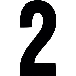 DIRT DIGITS #2 4" Black Extreme Digits 3/pk