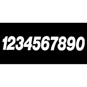 DIRT DIGITS #3 White Pro Digits 3/pk