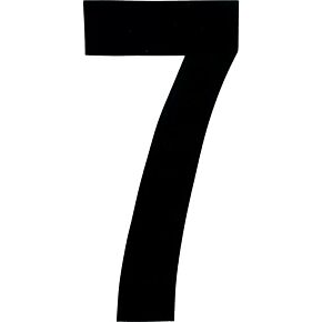 DIRT DIGITS #7 6" Black Extreme Digits 3/pk