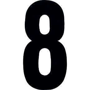 DIRT DIGITS #8 7" Black Extreme Digits 3/pk