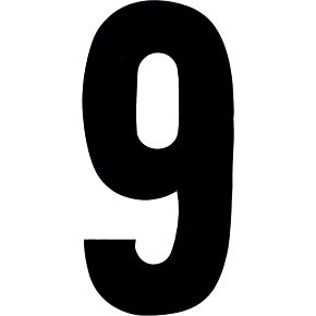 DIRT DIGITS #9 6" Black Extreme Digits 3/pk