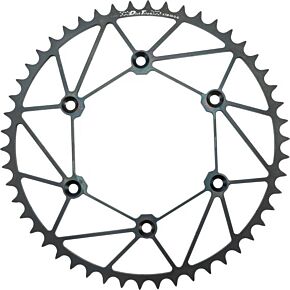 DIRT TRICKS Rear Sprocket Chromoly 44t-520 Blk Ktm/hus/gas