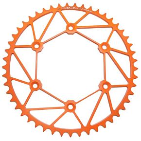 DIRT TRICKS Rear Sprocket Chromoly 45t-520 Inferno Ktm/hus/gas