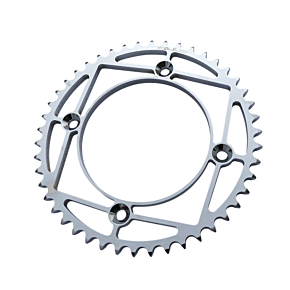 DIRT TRICKS Rear Sprocket Chromoly Stl/zir 48t-428 Chrome Yam