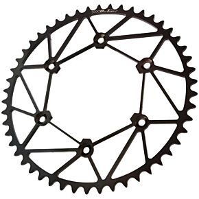 DIRT TRICKS Rear Sprocket Chromoly Stl/zir 50t-520 Blk Hon