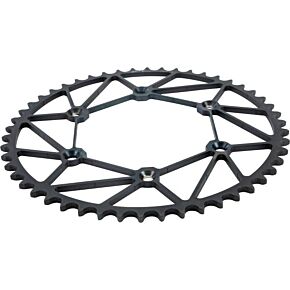 DIRT TRICKS Rear Sprocket Chromoly Stl/zir 50t-520 Blk Ktm/husq
