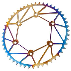 DIRT TRICKS Rear Sprocket Chromoly Stl/zir 50t-520 Chromatic Hon