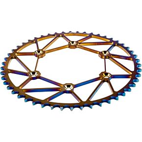 DIRT TRICKS Rear Sprocket Chromoly Stl/zir 50t-520 Chromatic Ktm/husq