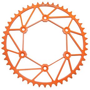 DIRT TRICKS Rear Sprocket Chromoly Stl/zir 52t-520 Inferno Ktm