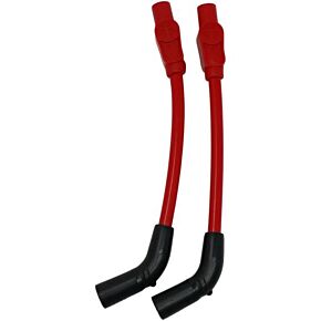 DK CUSTOM PRODUCTS Red Wires That Fit The Coil Relocation Kit