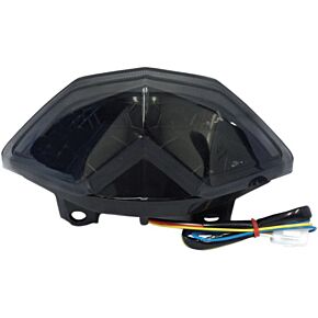 DMP Powergrid Tail Light Smoke