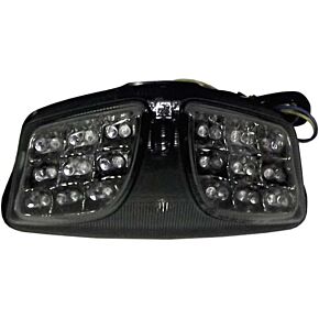 DMP Powergrid Tail Light Smoke