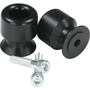 DMP Swingarm Spools Black 10mm
