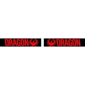 DRAGON Nfxs Goggle Red W/smoke Lens