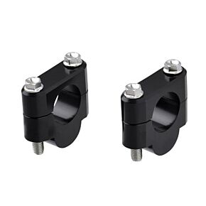 DRC 7/8" Handlebar Risers 19mm Black