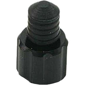 DRC Air Valve Caps Valve Wrench Black 2/pk