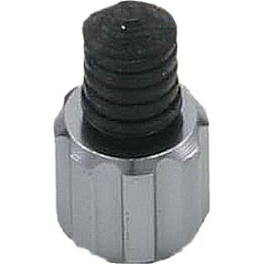 DRC Air Valve Caps Valve Wrench Titanium 2/pk