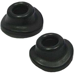 DRC Air Valve Mud Guards Black