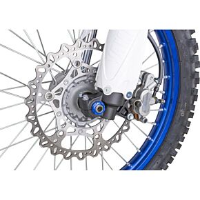 DRC Axle Nut M16x22-p1.5 H11 Blue