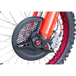 DRC Axle Nut M16x22-p1.5 H11 Red