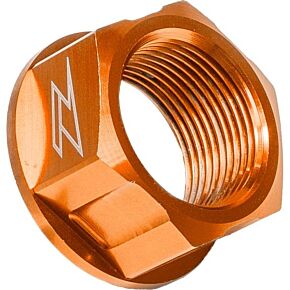 DRC Axle Nut M20x30-p1.5 H13l Orange