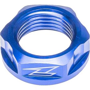 DRC Axle Nut M22x32-p1.5 H12l Blue