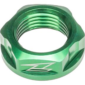 DRC Axle Nut M22x32-p1.5 H12l Green