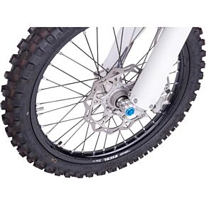 DRC Axle Stop Bolt M20x19-p1.5 H22 H-blue