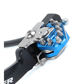 DRC Brake Pedal Tip Hus H-blue