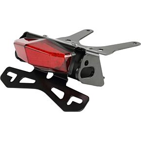 DRC Edge Taillight Holder Kit Red Lens Hon