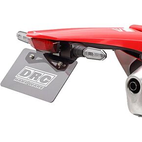 DRC Edge Taillight Holder Kit Red Lens Hon
