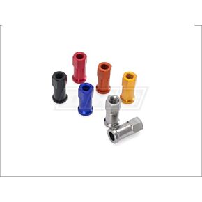 DRC Rim Lock Nuts 2pk Orange