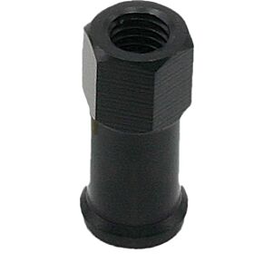 DRC Rim Lock Nuts Black 2/pk