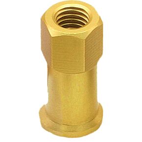 DRC Rim Lock Nuts Gold 2/pk