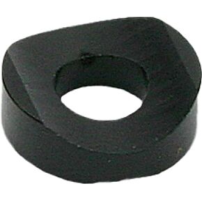 DRC Rim Lock Spacers Black 2/pk