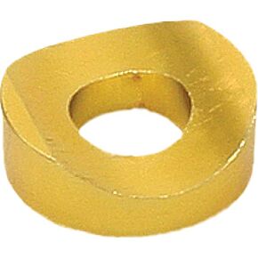 DRC Rim Lock Spacers Gold 2/pk