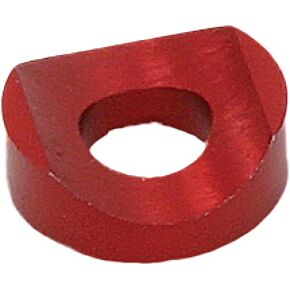 DRC Rim Lock Spacers Red 2/pk