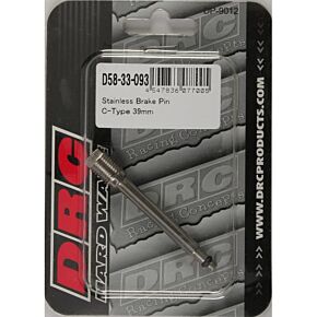 DRC Stainless Brake Pin C-type 39mm