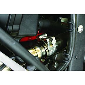DRC Stainless Exhaust Clamp 44mm-47mm