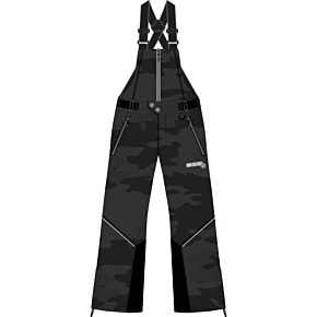 DSG Craze 5.0 Bib Charcoal Camo Lg