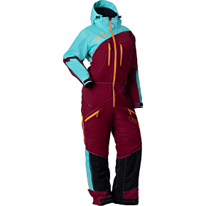 DSG Dsg Monosuit 2.0 Aqua/garnet 2x