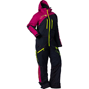 DSG Dsg Monosuit 2.0 Berry/black Xs