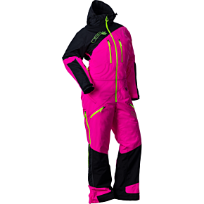 DSG Dsg Monosuit 2.0 Black/hot Pink Xl