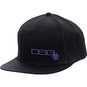 DSG Flat Brim Cap Black
