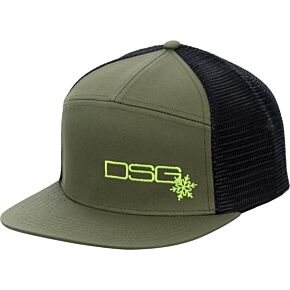 DSG Flat Brim Cap Fresh Olive
